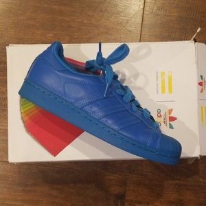 Adidas shell toes pharrell Williams